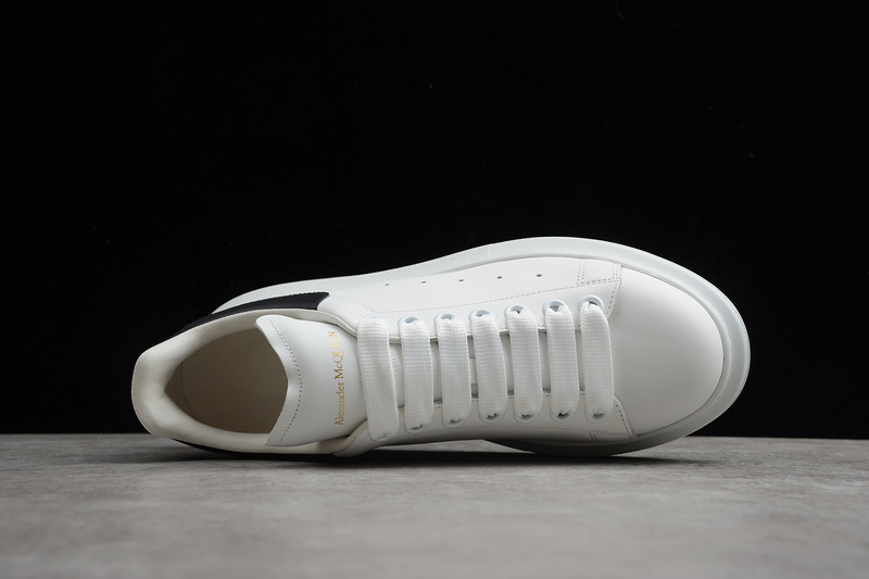 Alexander Mcqueen Shoes White/Black 13