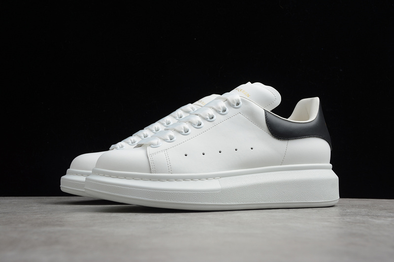 Alexander Mcqueen Shoes White/Black 19