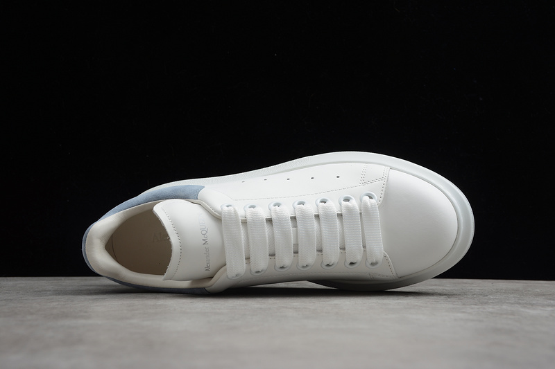 Alexander Mcqueen Shoes White/Light Blue 9