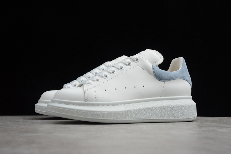 Alexander Mcqueen Shoes White/Light Blue 13