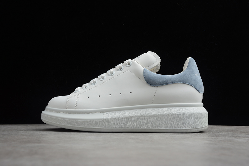 Alexander Mcqueen Shoes White/Light Blue 15