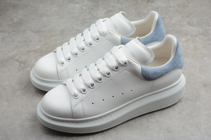 Alexander Mcqueen Shoes White/Light Blue 19