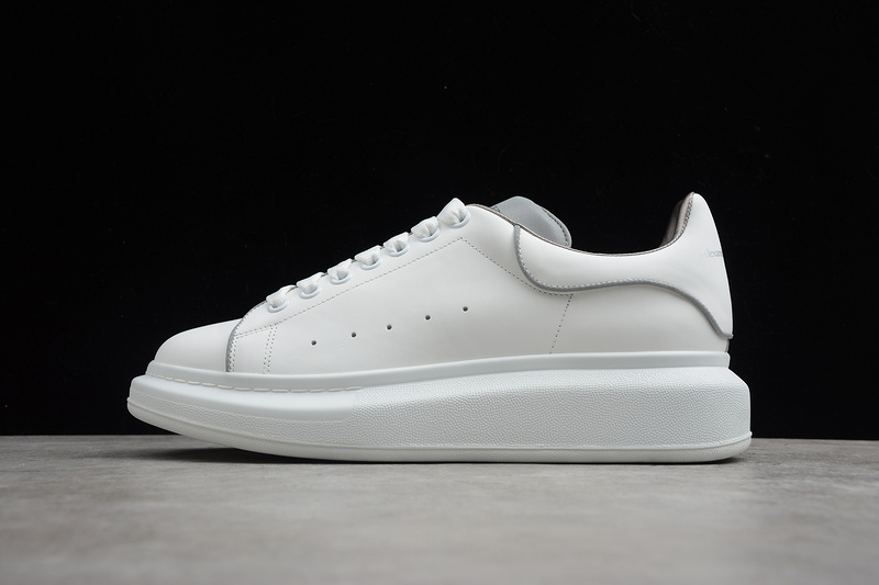 Alexander Mcqueen Shoes White/Light Gray 7