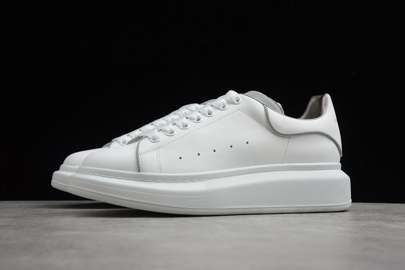 Alexander Mcqueen Shoes White/Light Gray 9