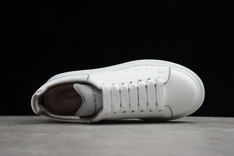 Alexander Mcqueen Shoes White/Light Gray 13