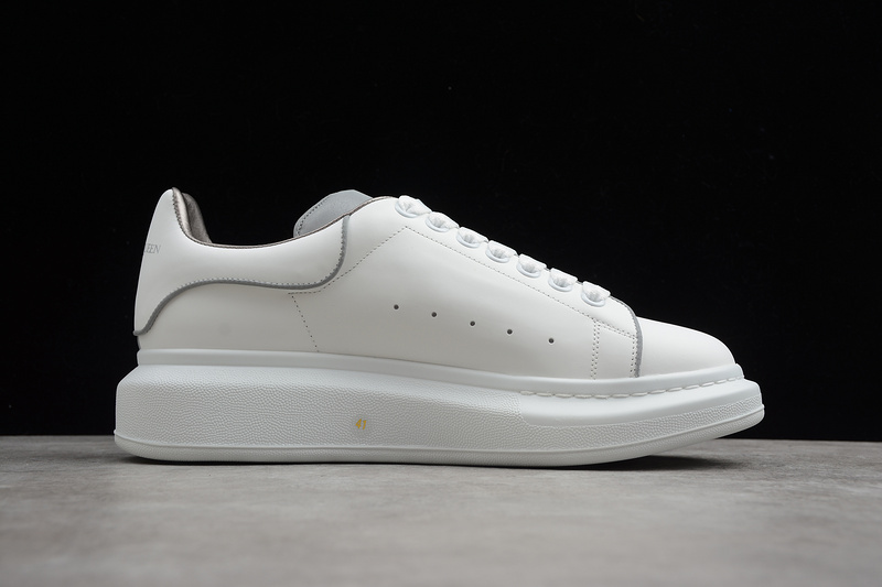 Alexander Mcqueen Shoes White/Light Gray 21