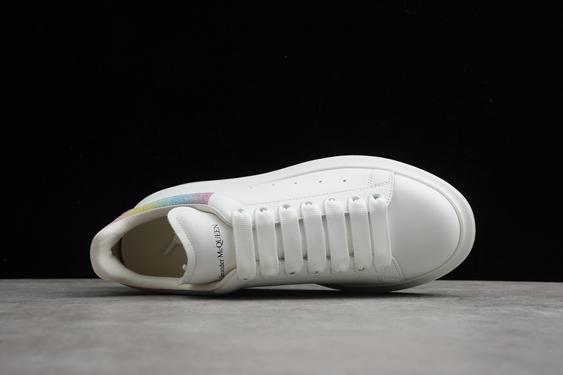 Alexander Mcqueen Shoes White/Multi-Color 13