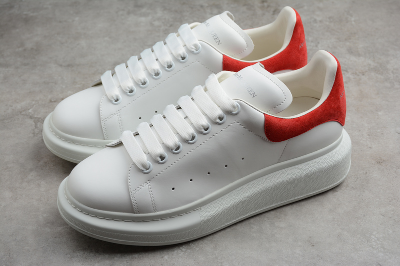 Alexander Mcqueen Shoes White/White/Red 5