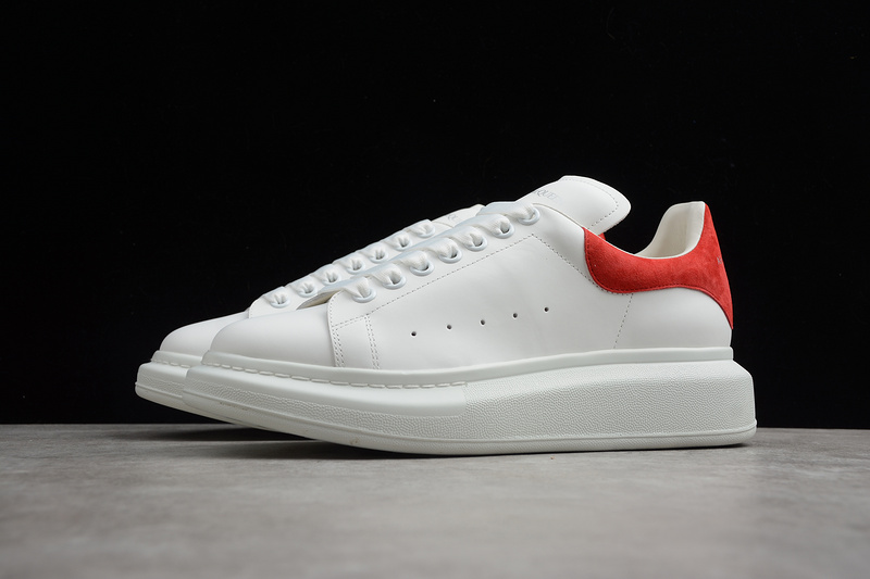 Alexander Mcqueen Shoes White/White/Red 7