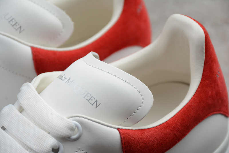 Alexander Mcqueen Shoes White/White/Red 9