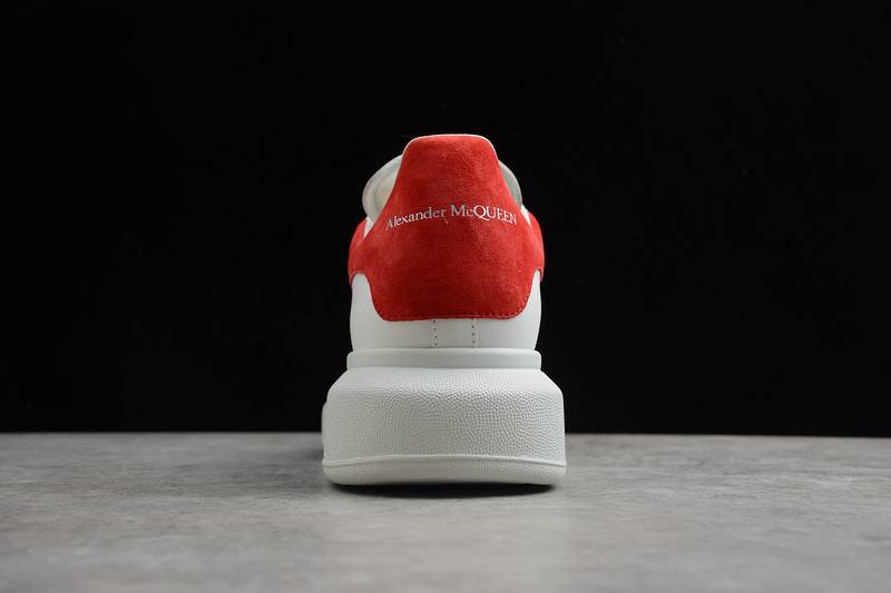 Alexander Mcqueen Shoes White/White/Red 17