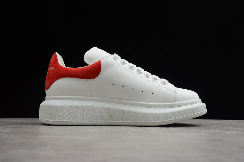 Alexander Mcqueen Shoes White/White/Red 23