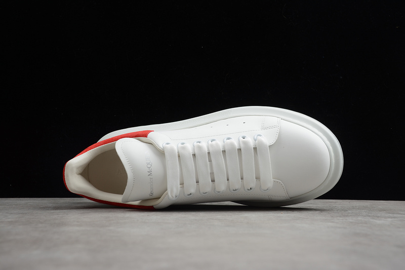 Alexander Mcqueen Shoes White/White/Red 29