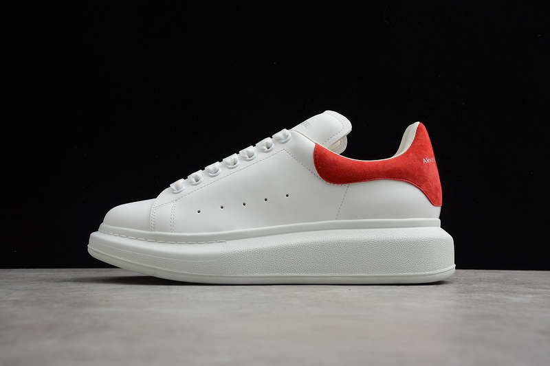 Alexander Mcqueen Shoes White/White/Red 31