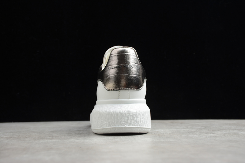 Alexander Mcqueen Shoes White/White/Silver 5