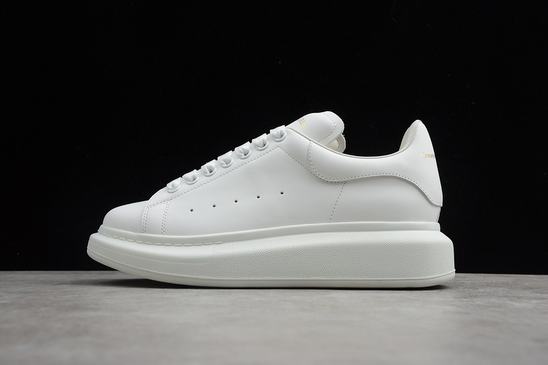 Alexander Mcqueen Shoes White/White/White 9