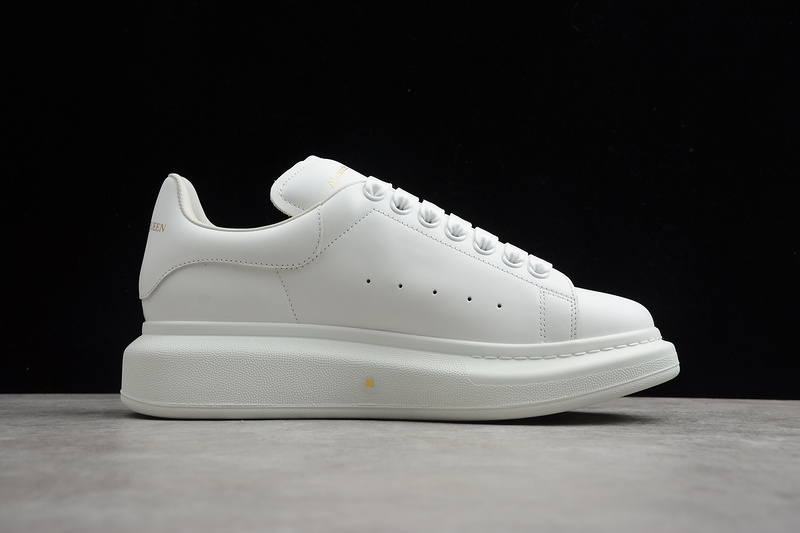 Alexander Mcqueen Shoes White/White/White 15