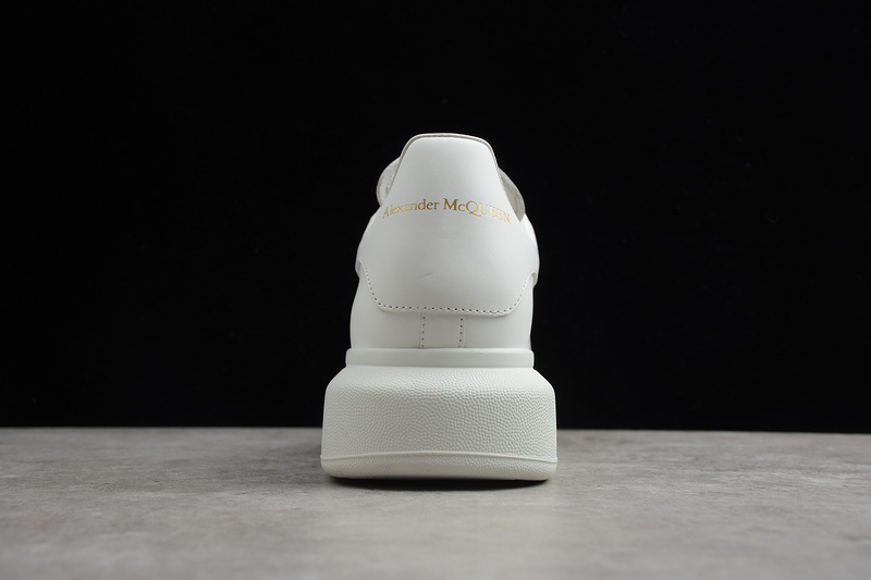 Alexander Mcqueen Shoes White/White/White 27