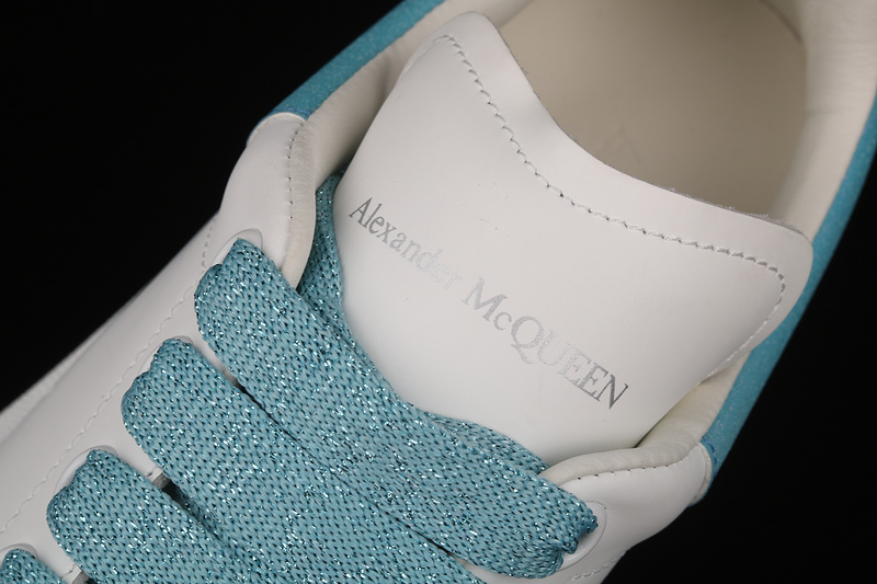 Alexander Mcqueen White/White/Light Blue 5