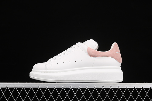 Alexander Mcqueen White/White/Light Pink 13