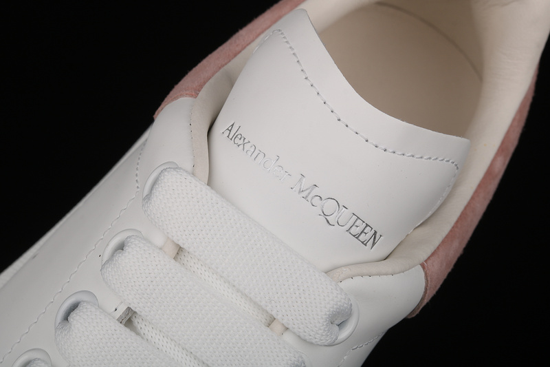 Alexander Mcqueen White/White/Light Pink 15