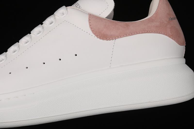 Alexander Mcqueen White/White/Light Pink 17