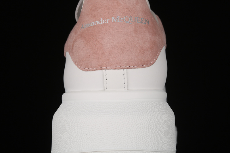 Alexander Mcqueen White/White/Light Pink 21