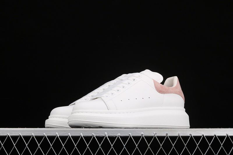 Alexander Mcqueen White/White/Light Pink 23