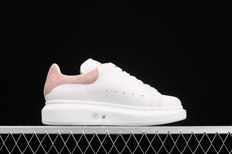 Alexander Mcqueen White/White/Light Pink 31