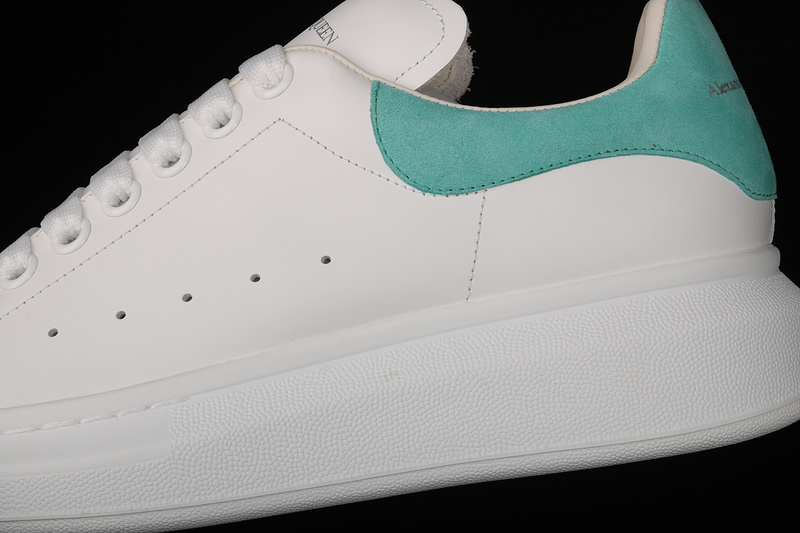 Alexander Mcqueen White/White/Mint Green 3