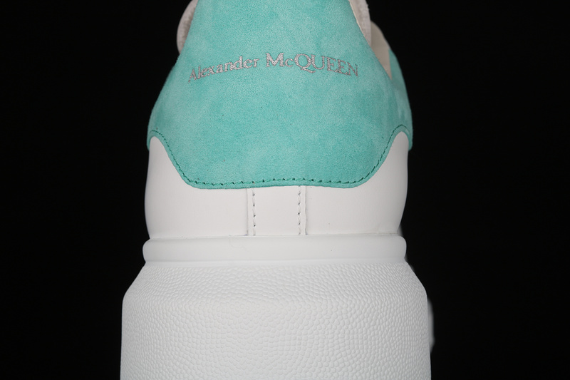 Alexander Mcqueen White/White/Mint Green 27