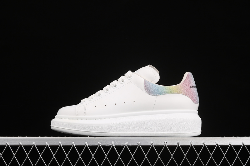 Alexander Mcqueen White/White/Multi-Color 13