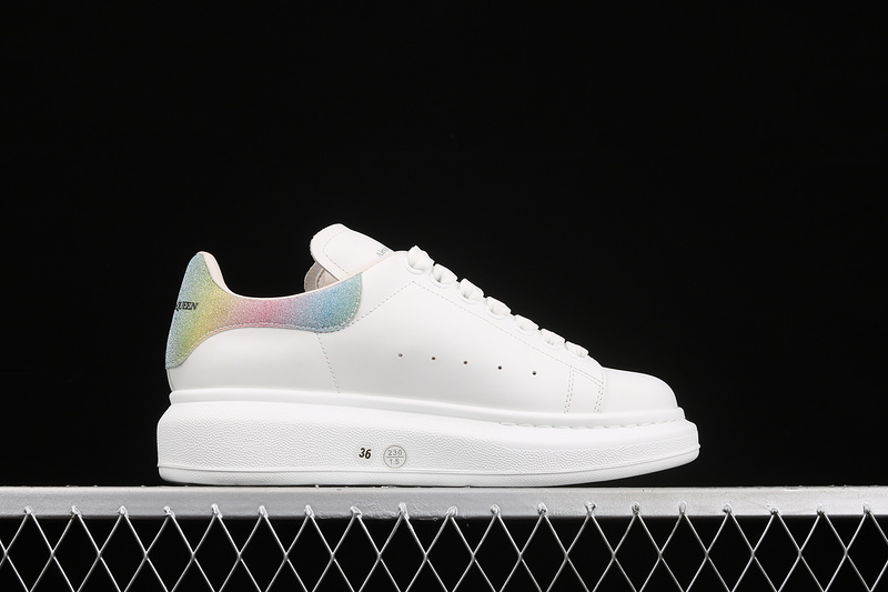 Alexander Mcqueen White/White/Multi-Color 15