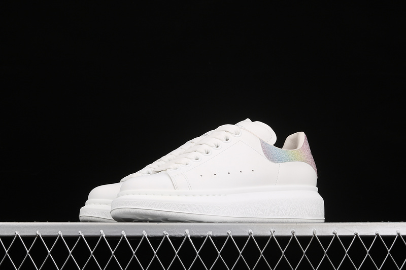 Alexander Mcqueen White/White/Multi-Color 21