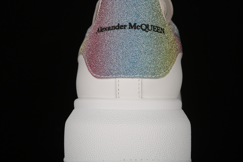 Alexander Mcqueen White/White/Multi-Color 23