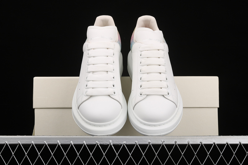 Alexander Mcqueen White/White/Multi-Color 27