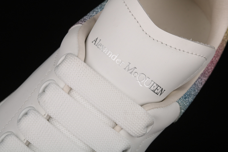 Alexander Mcqueen White/White/Multi-Color 31