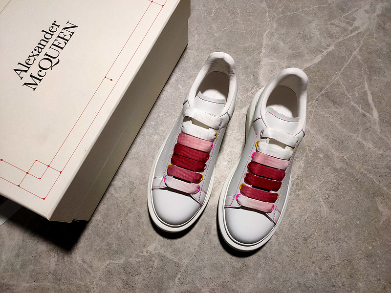 Alexander Mcqueen White/White/Red 7