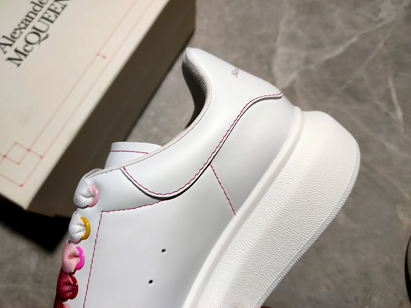 Alexander Mcqueen White/White/Red 11