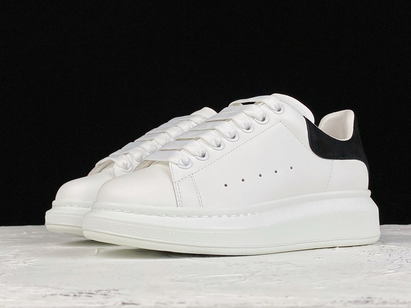 Alexander Mcqueen White/White/Black 29