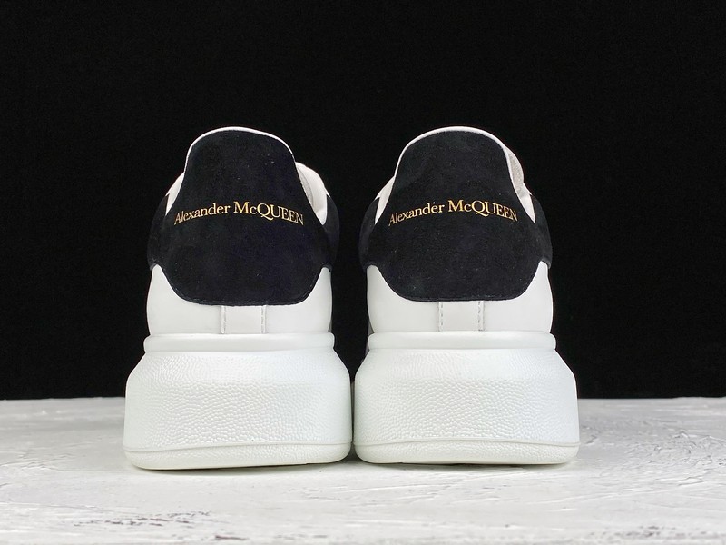 Alexander Mcqueen White/White/Black 35