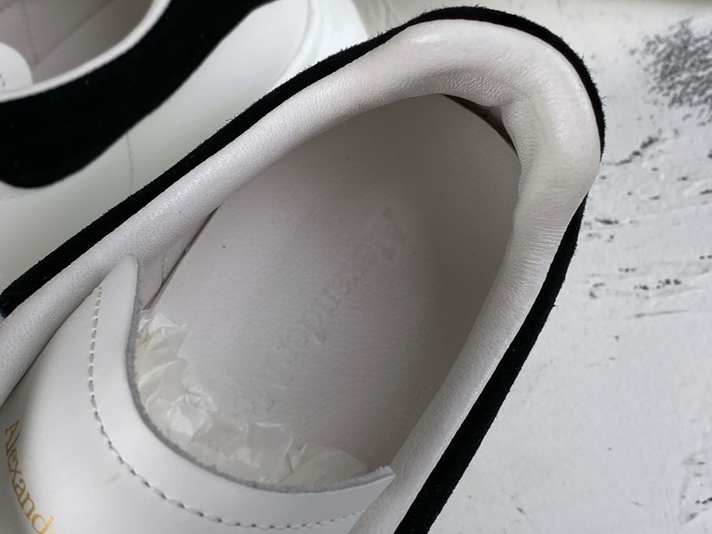 Alexander Mcqueen White/White/Black 37