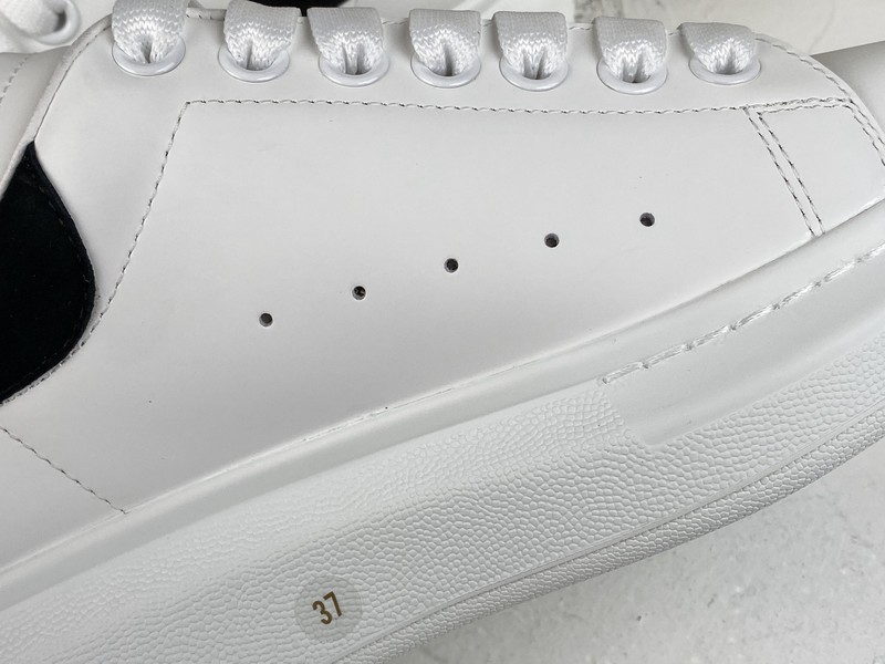 Alexander Mcqueen White/White/Black 41