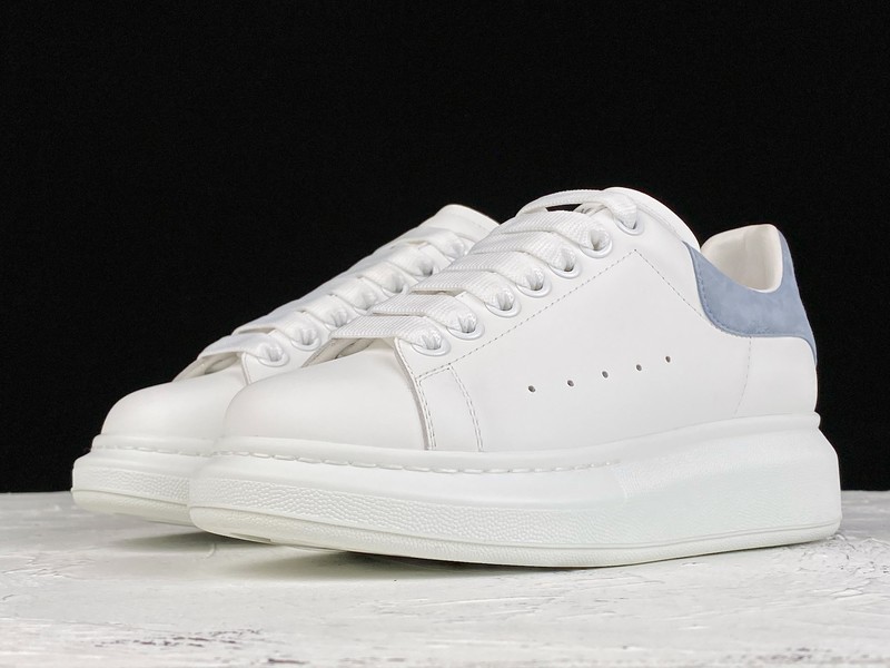 Alexander Mcqueen White/White/Blue 5