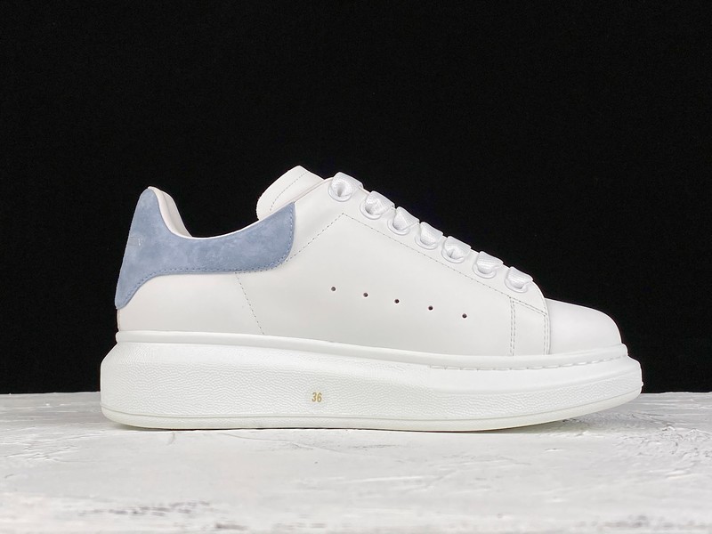 Alexander Mcqueen White/White/Blue 7