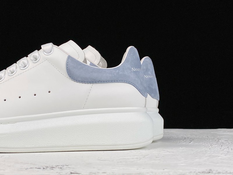 Alexander Mcqueen White/White/Blue 11