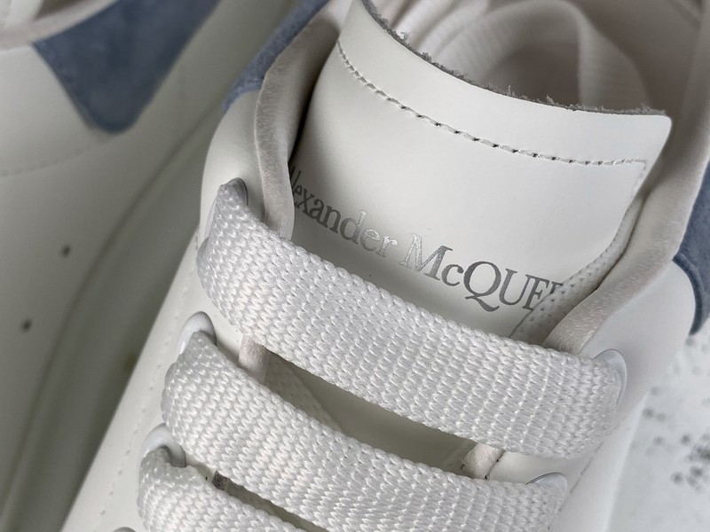 Alexander Mcqueen White/White/Blue 13