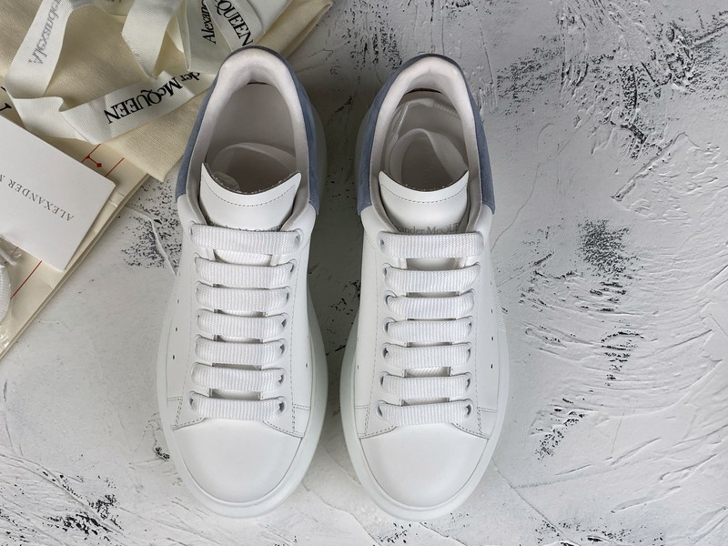 Alexander Mcqueen White/White/Blue 31