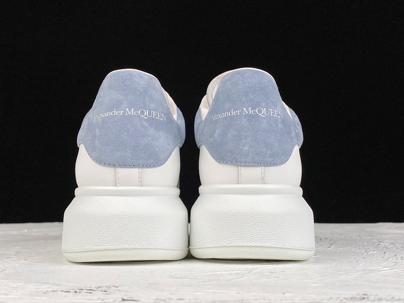 Alexander Mcqueen White/White/Blue 33