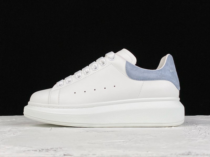 Alexander Mcqueen White/White/Blue 35